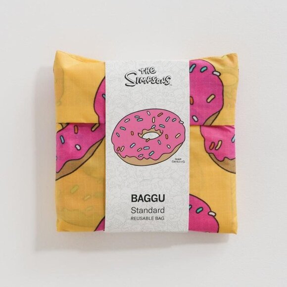 NWT Standard Baggu - The Simpsons - Donut - Picture 4 of 4